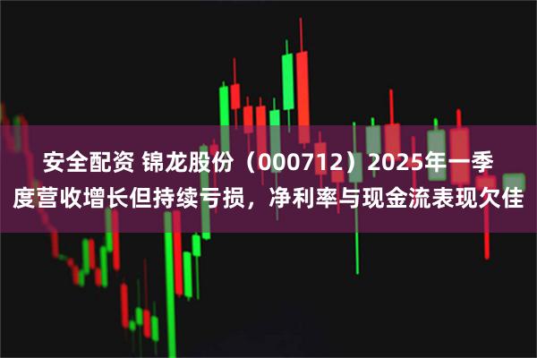 安全配资 锦龙股份（000712）2025年一季度营收增长但持续亏损，净利率与现金流表现欠佳