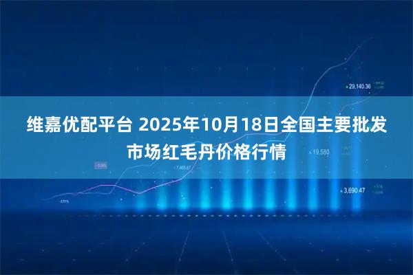 维嘉优配平台 2025年10月18日全国主要批发市场红毛丹价格行情