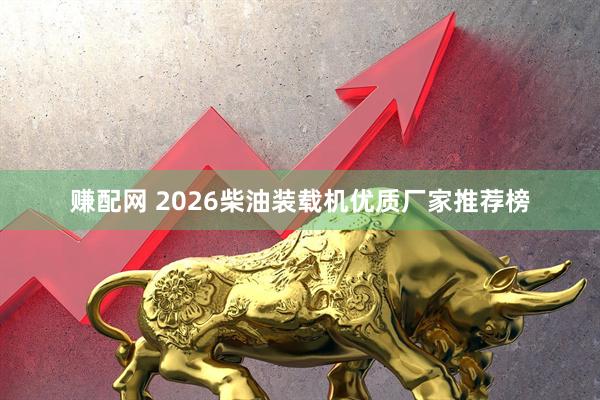 赚配网 2026柴油装载机优质厂家推荐榜