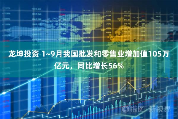 龙坤投资 1~9月我国批发和零售业增加值105万亿元，同比增长56%